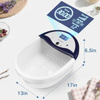 Ionic Foot Bath Detox Machine, Ion Detox Foot Bath Cleanse, LED Display Spa - Image 7