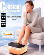 Collapsible Heated Foot Spa - Image 2