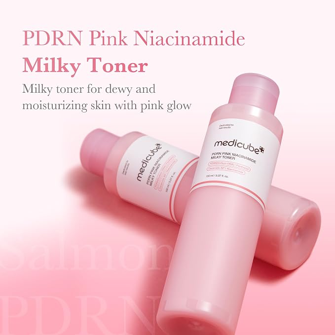 medicube PDRN Toner Salmon DNA Milky Toner | - Image 2