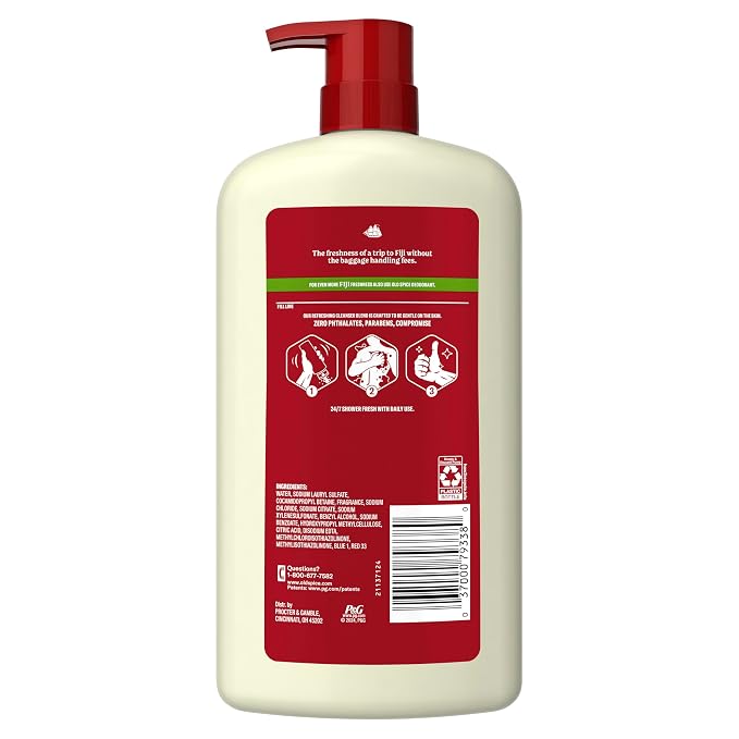Old Spice Body Wash for Men, 24/7 Shower Fresh - Image 11