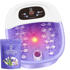 Foot Spa Bath Massager with Heat Bubbles and Vibration Massage and Jets - Image 8