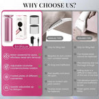 Krofaue Electric Foot File Remover Callus - Image 7