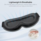 Gritin 100% Blackout Sleep Eye Mask - Image 6