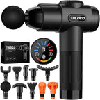TOLOCO Massage Gun, Deep Tissue Back Massage by TOLOCO