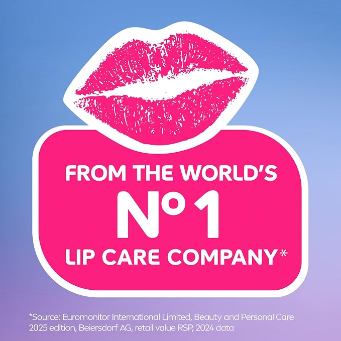 NIVEA Glowy Lips, Vegan Lip Balm - Image 9