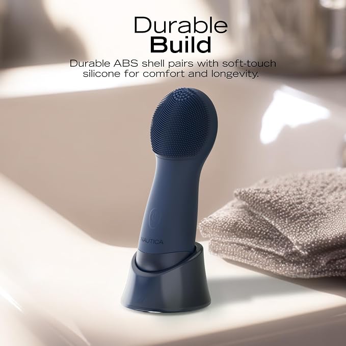 Nautica PC130 Sonic Facial Cleansing Brush Made - Image 2