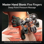 Cordless Neck Massager with Heat, 4D Bionic Shiatsu Neck and Shoulder Massager - Image 5