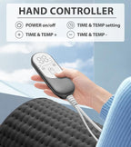 Heating pad for Back Pain Relief, Heating Pads for Neck, Fathers Mothers Day - Image 4