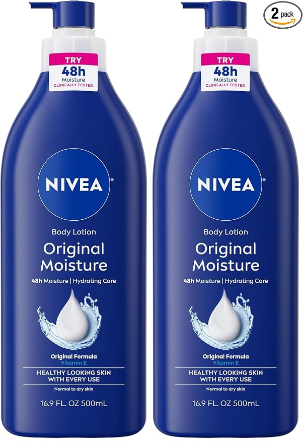 NIVEA Original Moisture Body Lotion by Nivea