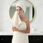 REDKISS 8-Piece Soft Bath Towel Sets, Extra Large 2 Bath Sheet, 2 Hand Towel - Image 7