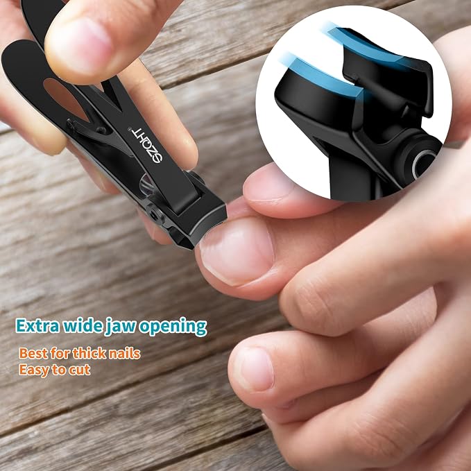 SZQHT Podiatrist Toenail Clippers Set, Professional Toe Nail Clippers - Image 5