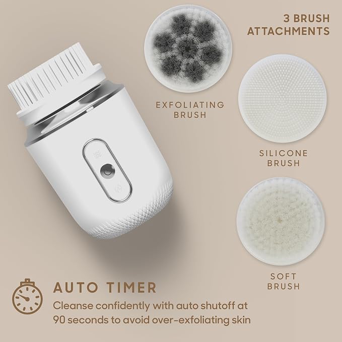 Sharper Image Revel 3-in-1 Sonic Facial Cleanser - Image 5