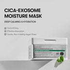 VT COSMETICS Cica-Exosome Moisture Mask 20 Sheets, Centella Asiatica & - Image 2