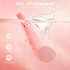 Silicone Face Scrubber Blackhead Scraper Rechargeable 2-in-1 Facial Cleansing - Image 6