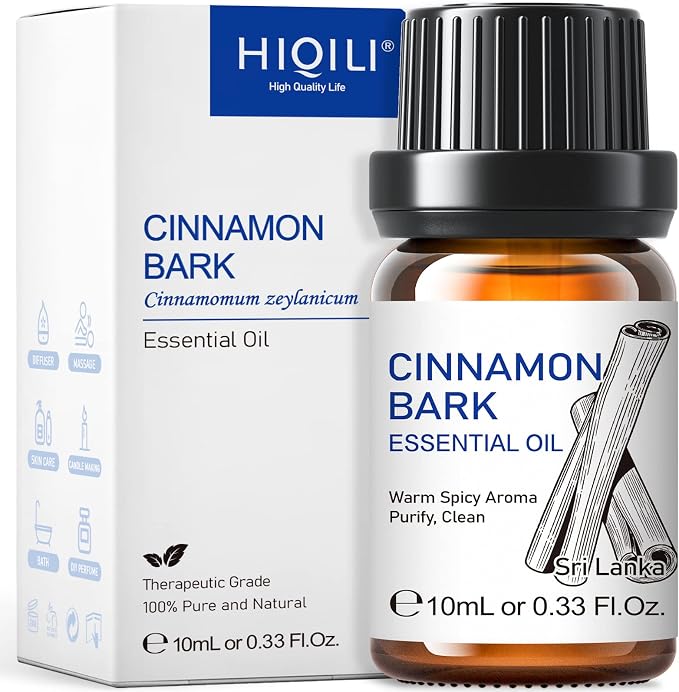 HIQILI 0.33 Fl Oz Cinnamon Essential Oil by HIQILI