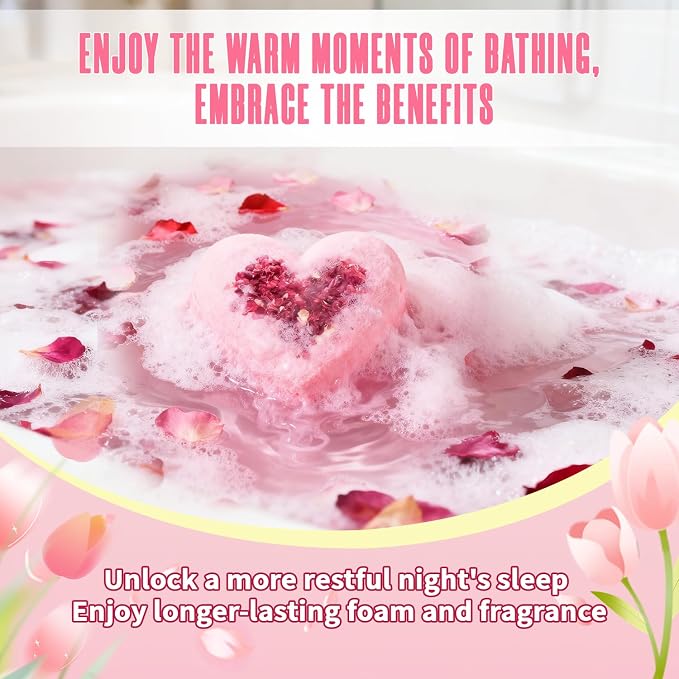 Bath Bombs for Women XXL, Basket Set for Mothers Day Gifts for Mom - Image 3