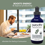 PURA D'OR Organic Eucalyptus Essential Oil 100% Pure & Natural Therapeutic Grade - Image 4