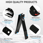 MINKINH Manicure Set Professional Nail Clipper Kit-26 Pieces Stainless Steel - Image 2
