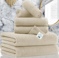 VOOVA & MOVAS Bath Towel Sets by VOOVAMOVAS