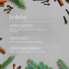 Doctor Aromas Premium Air & Room Spray – Pine & Cinnamon Long-Lasting Fragrance - Image 2