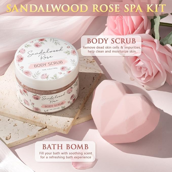 Mothers Day Birthday Gifts for Women Self Care Package Get Well Soon Gift - Image 8