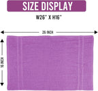 Hand Towels Purple Economy Salon Towels - Image 2