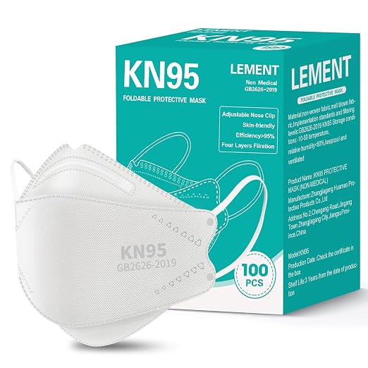 LEMENT KN95 Face Masks by Lement