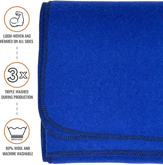 Arcturus Military Wool Blanket - Image 2