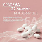 Silk Sleep Mask for Side Sleepers, Eye Mask for Sleeping Women Men, - Image 7