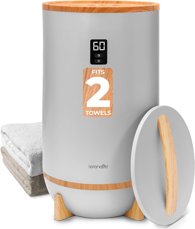 SereneLife Towel Warmers Bucket, by SereneLife