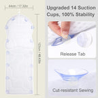 Luxury Spa Bath Pillow, Thick Full Body Cushion - Image 4