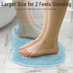 Foot Scrubber Mat Large Feet Scrubber in Shower + Pumice Stone 2 Pack - Image 5