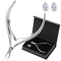 Professional Premium Cuticle Trimmer Stainless Steel Cuticle Nippers by GREENESTETICA