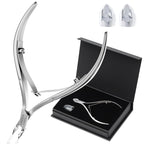 Professional Premium Cuticle Trimmer Stainless Steel Cuticle Nippers by GREENESTETICA