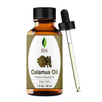 SVA Calamus Essential Oil – 1 Fl Oz – 100% Natural Calamus Oil by SVAORGANICS