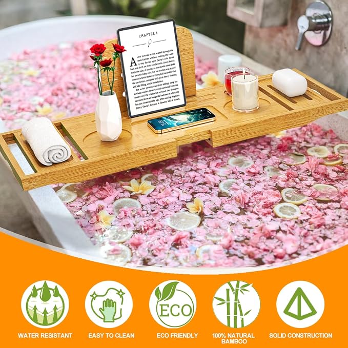 Bathtub Tray Caddy - Image 5