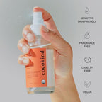 Rosewater Facial Toner by Cocokind, Double Cleanse, and Balance Skins pH - Image 4