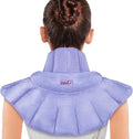 REVIX Heated Neck Wrap Microwave Heating Pad by Feelbetterlivebetter