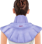 REVIX Heated Neck Wrap Microwave Heating Pad by Feelbetterlivebetter