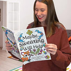 Maybe Swearing Will Help Adult Coloring Book Set - Image 3