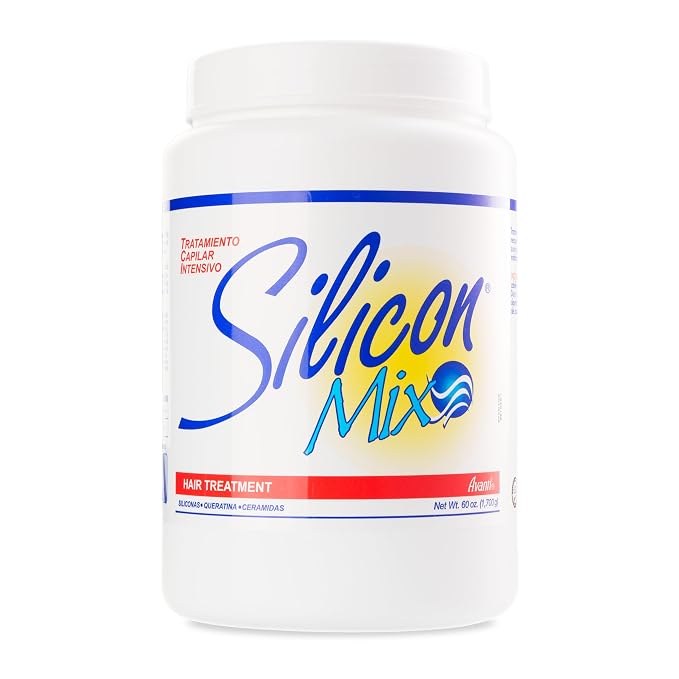 Silicon Mix Deep Conditioning Hair Mask 60 ounces – Intensive Treatment by SiliconMix