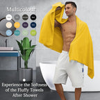 Extra Large Bath Towels Set 35x70 Inches - Image 5