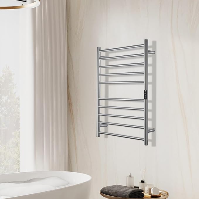 Electric Towel Rack with Voice Control - Image 3