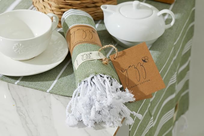 Hand Towels - Set of 2, Turkish Cotton owels - Image 6