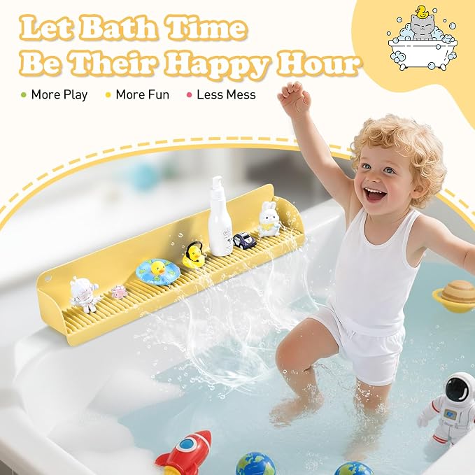 24 Inch Bathtub Splash Guard - Image 3
