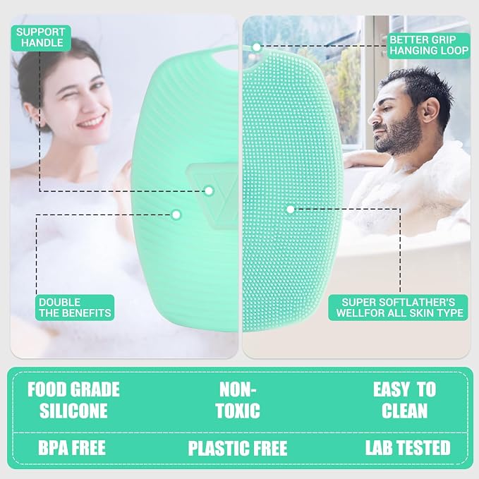 Canroom Silicone Body Scrubber - Image 7