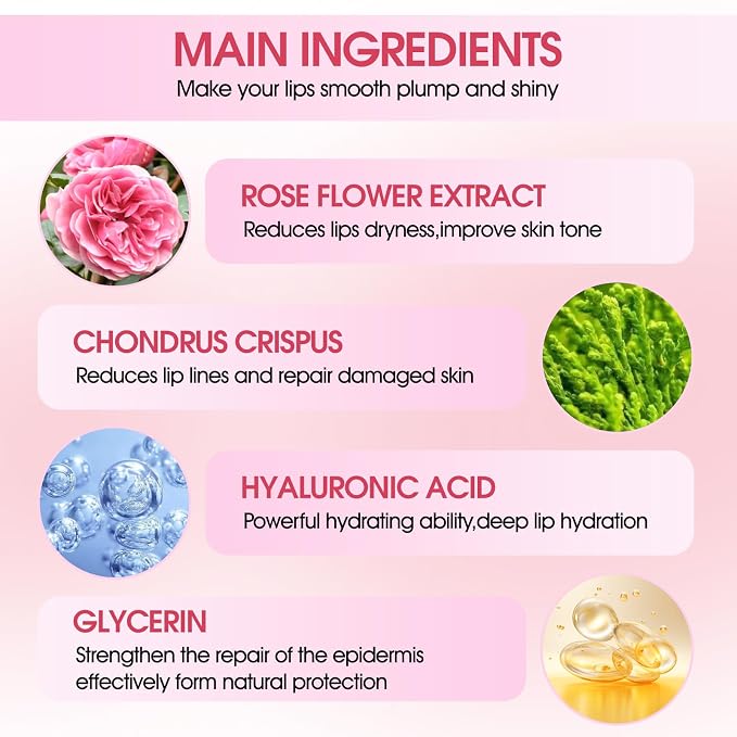 30 pieces of Moisturizing Collagen Crystal Lip Mask - Image 5