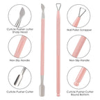 YINYIN Professional Stainless Steel Cuticle Trimmer - Image 3