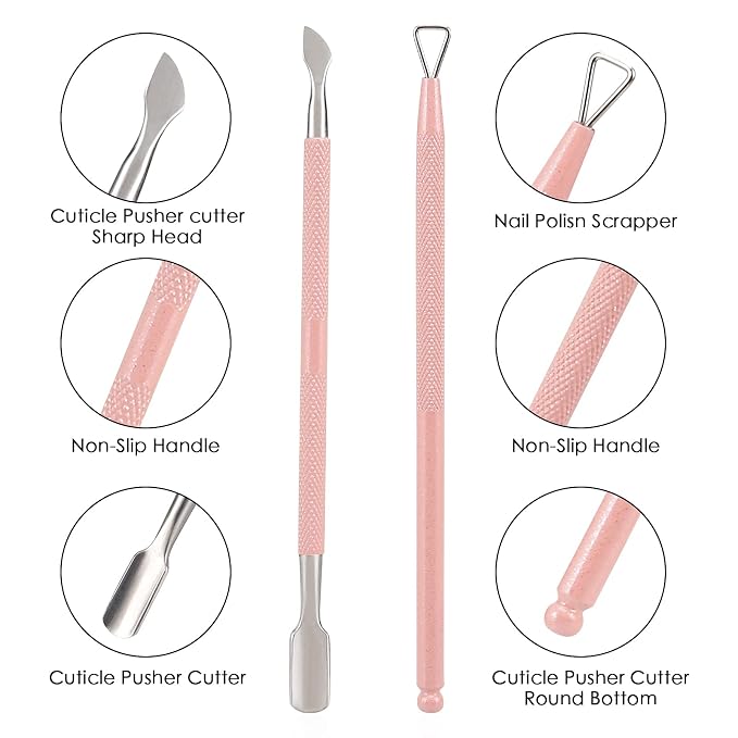YINYIN Professional Stainless Steel Cuticle Trimmer - Image 3