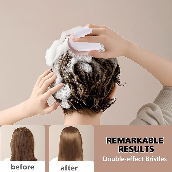 Scalp Massager Shampoo Brush, Scalp Scrubber, Exfoliator - Image 6